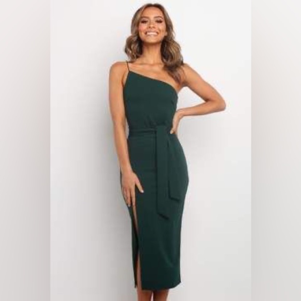Petal & Pup Bree Dress - Emerald